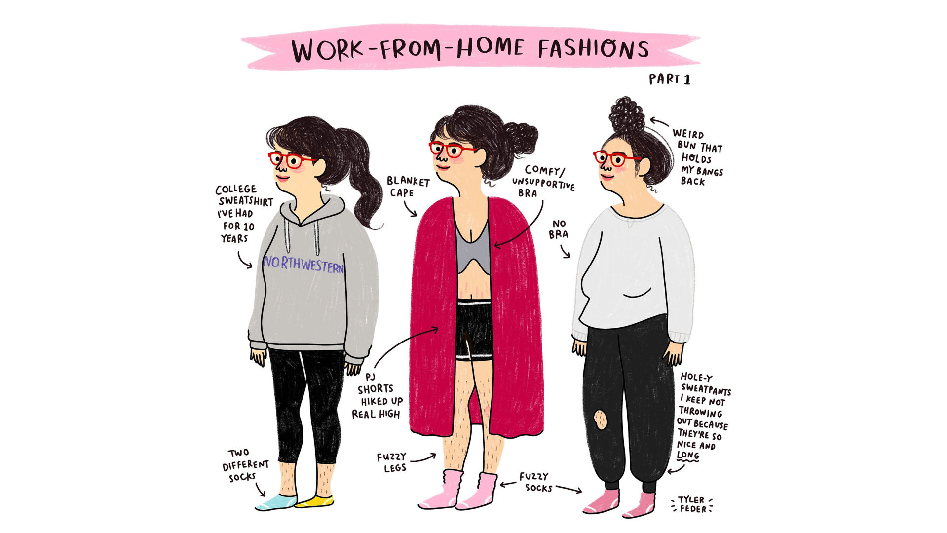 Work from home fashions